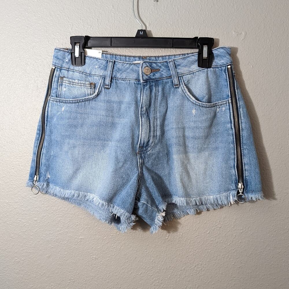 Forever 21 High Rise Shorts